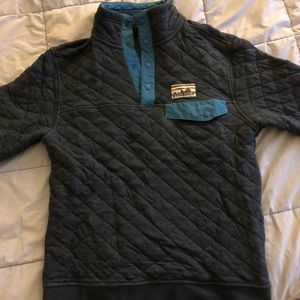 Quilted Patagonia Pullover